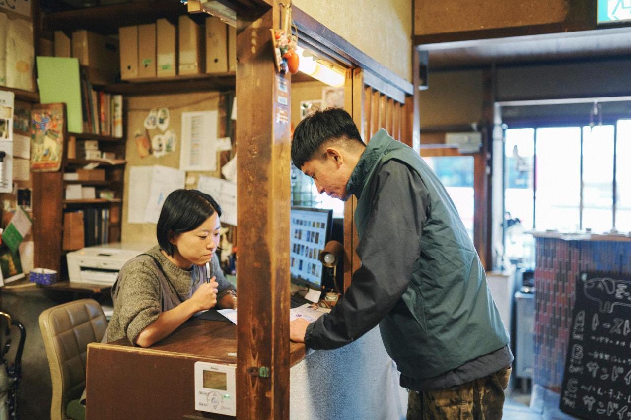 Gojo Guest House Kyoto Eksteriør bilde